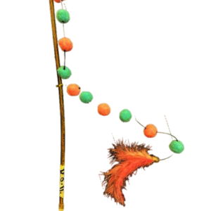 چوب گربه ریسه پشمی