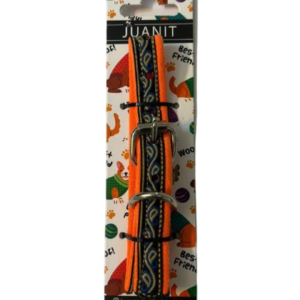 قلاده چرمی سگ ژوانیت 3لایه سایز3