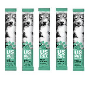 بستنی پوست ومو سگ uspet