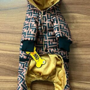 فن پت  کاپشن سرهمی فندی