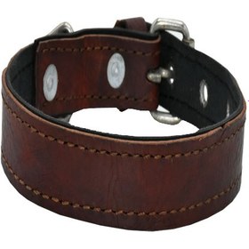 قلاده گردنی چرمی 3سانت