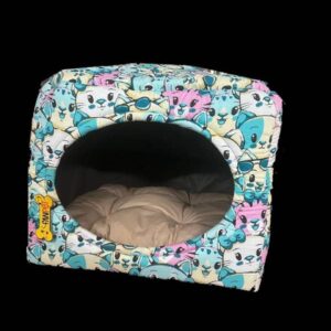 فن پت جاخواب دو منظوره آبی مدل CAT