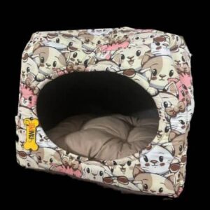 فن پت جاخواب دو منظوره قهوه ایی مدل CAT