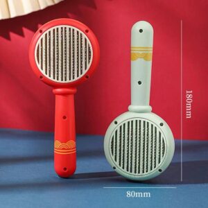 برس مدل ورساچی دارای دکمه تخلیه