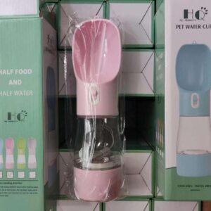 ظرف غذا وبطری آب همراه