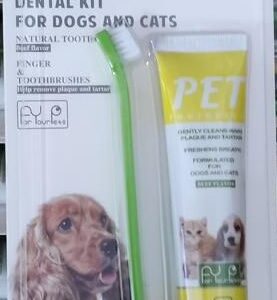 ست مسواک کامل وخمیر دندان