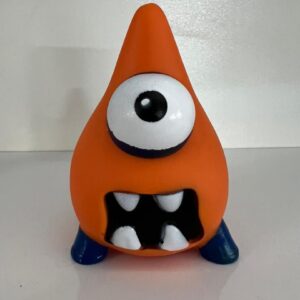 اسباب بازی طرح مونستر نارنجی