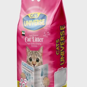 خاک یونیورس ساده پودری صورتی (7کیلویی)