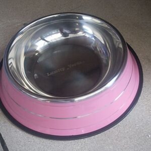 ظرف استیل رنگی سایز 16