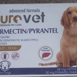 قرص ایورمکتین 10عددی یوروپت