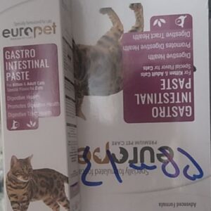 خمیر گاسترو گربه (تقویت دستگاه گوارش )یوروپت