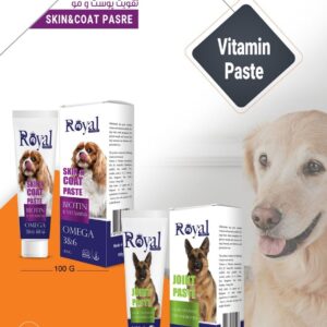 رویال کوکو خمیر بهبود پوست وموسگ 100گرمی