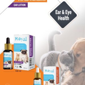 رویال کوکو قطره پاک کننده گوش سگ وگربه 100میلی