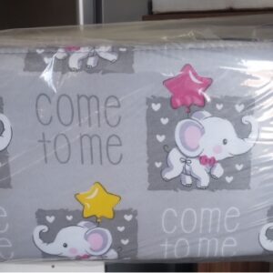 جاخواب چند منظوره طرح فیلی طوسی رنگ