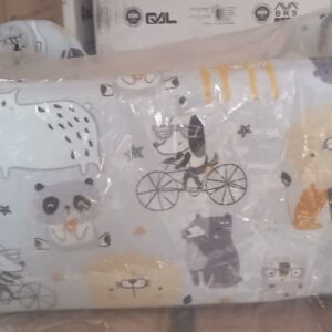 جاخواب چند منظوره طرح حیوانات  زرد فن پت