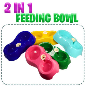 ظرف دو قلو بطری خور