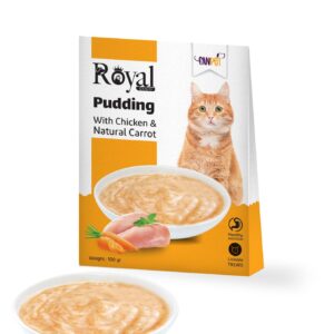 رویال کوکو پودر پودینگ مخصوص گربه