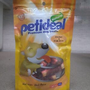 تشویقی سگ با طعم خرچنگ و مرغ خارجی