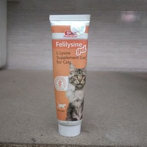 ژل لیزین گربه (تقویت ایمنی )