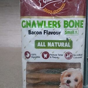 تشویقی استخوان روهاید مغزدار 6عددی مرغ خارجی