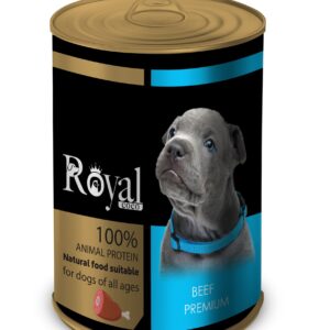 رویال کوکو کنسرو سگ طعم سیرابی 800 گرمی