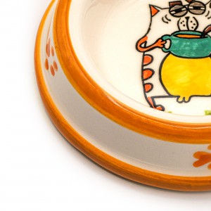 ژوانیت ظرف سرامیکی فیریزبی پلاس