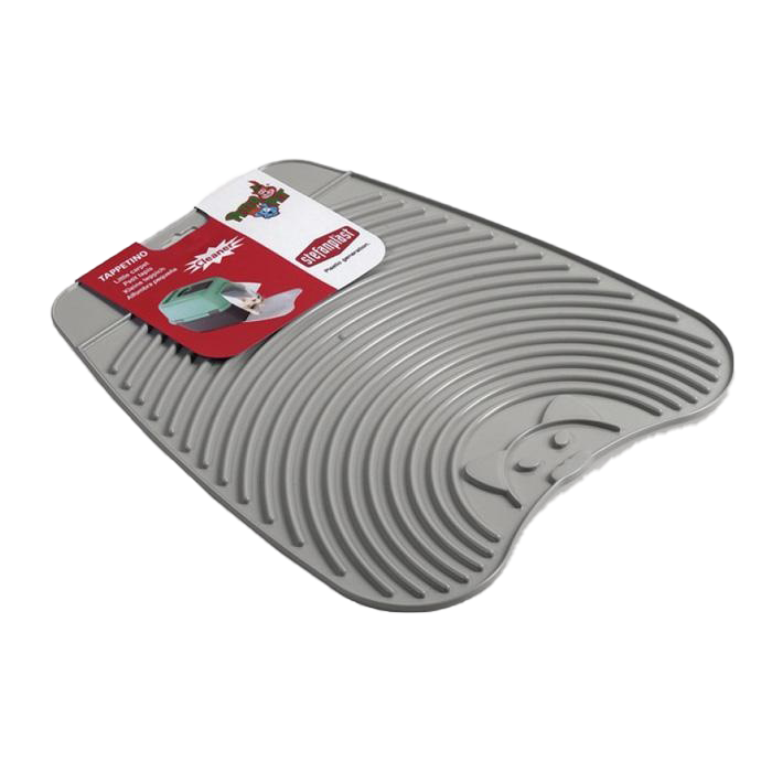 کفپوش برای جلوی ظرف خاک گربه