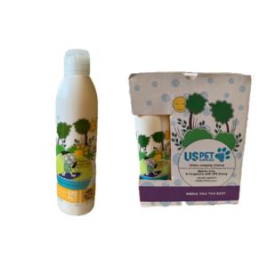 شامپو سگ ١٠٠٠cc بارايحه بهارنارنج حاوي عصاره اسطوخودوس (6 عددی)