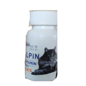 قرص مولتي ويتامين گربه بالغ V161