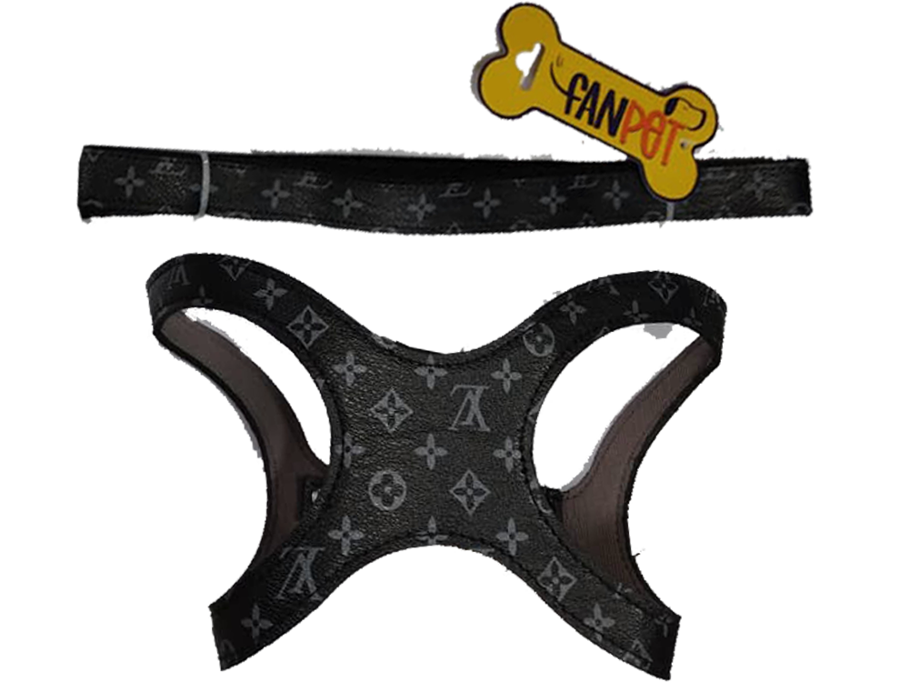 فن پت قلاده کتفي چرم عينکي1210028