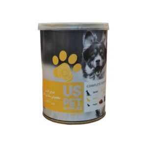 کنسرو400 گرمي سگ بالغ گوشت مرغ وبرنج