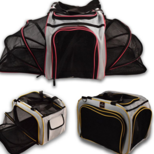 ساک دستي بادرتور دربالاوبغل آکاردئوني دوطرف-کدLD6