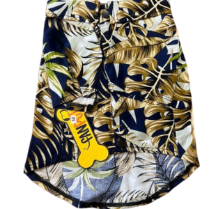 فن پت پيراهن پسرانه هاوايي گلبرگ سورمه اي