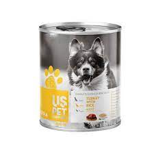 کنسرو 800گرمي پته سگ بالغ سيرابيuspet