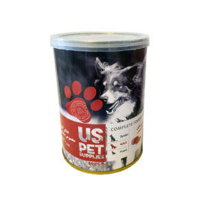 کنسرو 800گرمي سگ بالغ گوشت خالص uspet