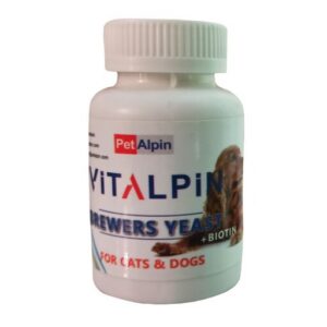 قرص مخمر پوست ومو سگ وگربه V173