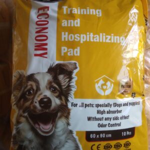 زيرانداز گلدپد حيواني اکونومي90*60(10عددي)