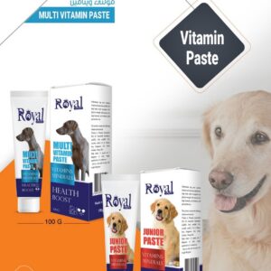 رويال کوکو خميرمولتي ويتامين سگ 100 گرم