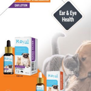 رويال کوکوقطره پاک کننده خط اشک سگ و گربه-50ميل