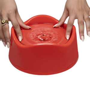 ظرف آب و غذا طرح wave