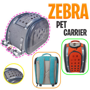 کيف دوطرف شفاف وتخت مدلZEBRA-کدLD29