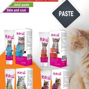 رويال کوکو مالت گربه در 3 طعم 100گرم