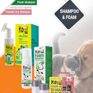 رويال کوکو شامپو پودري خشک-80 گرم