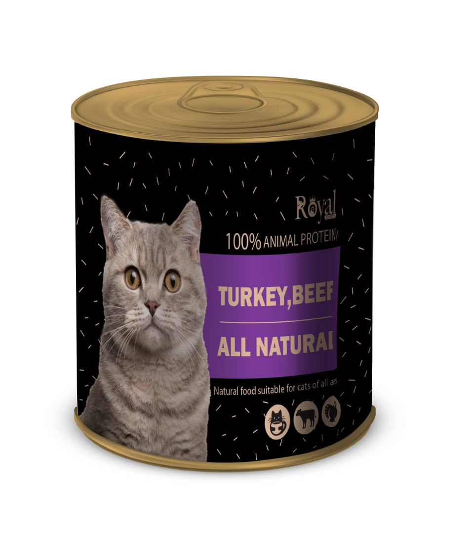 کنسرو و غذای تر